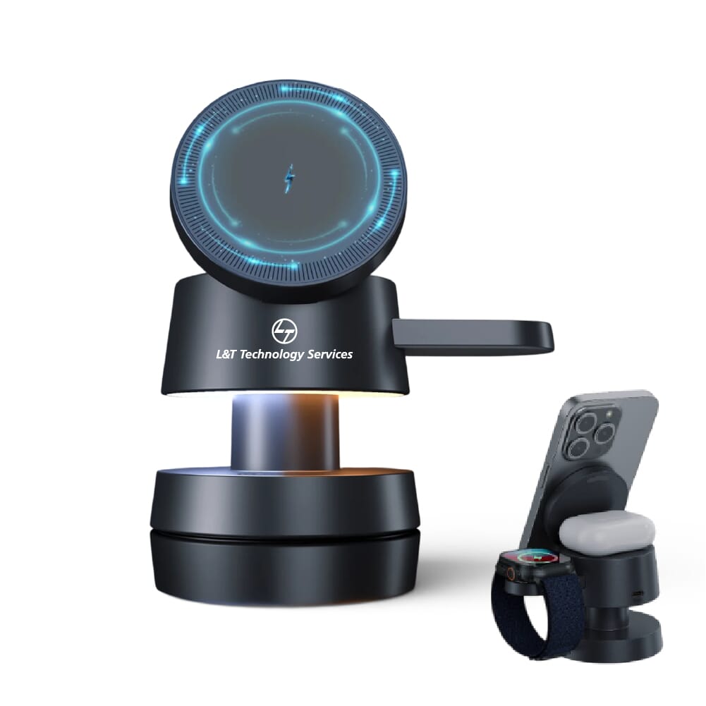 Portronics TriCharge 4 in 1 magnetic wireless Charger